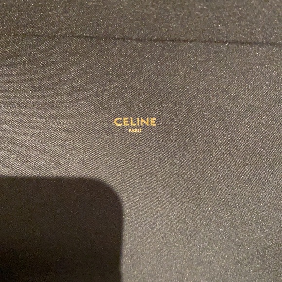 LIKE NEW CELINE FLAT TOP SUNGLASSES - Picture 9 of 11